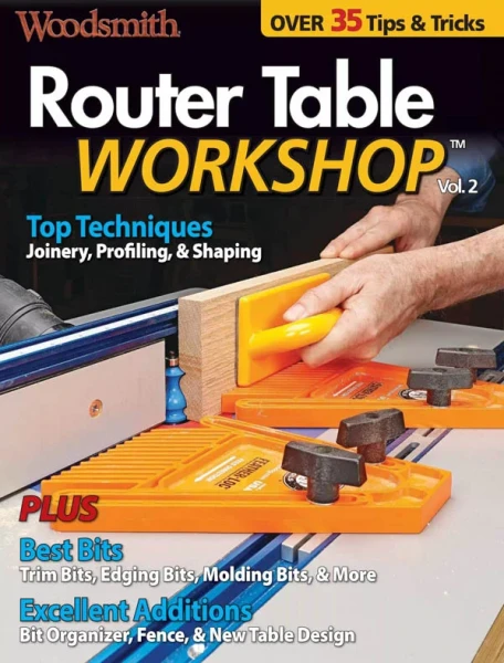Woodsmith - Router Table Workshop, Volume 2 2026