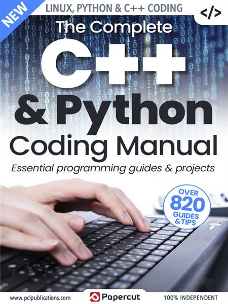 The Complete C++ & Python Coding Manual - 4th Edition 2023