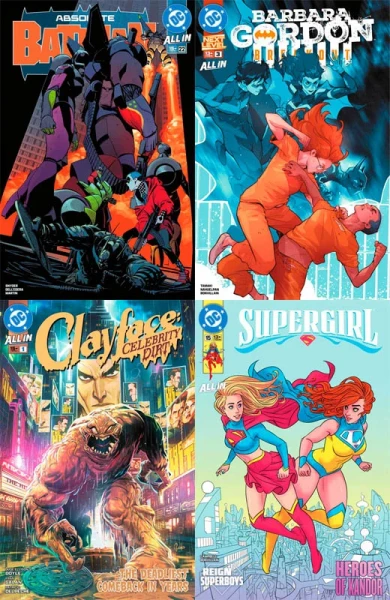 Comics DC Week - July 8 2026