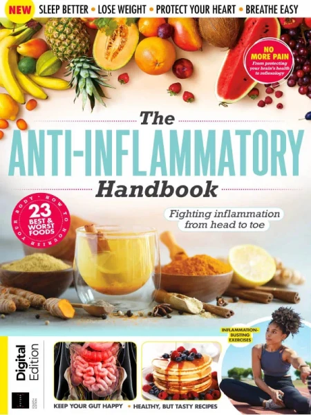 The Anti-Inflammatory Handbook - 4th Ed 2026