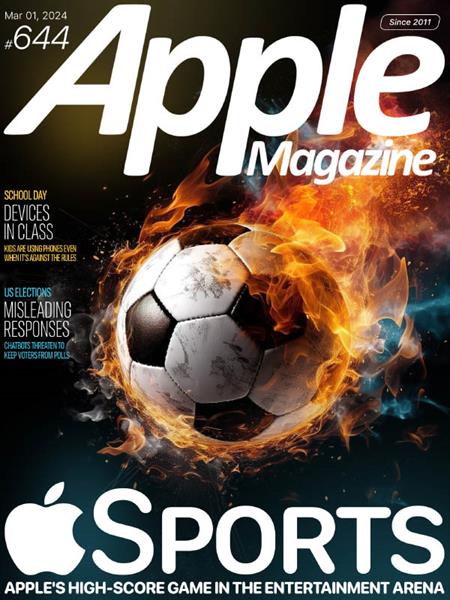 AppleMagazine - Issue 644, 2024