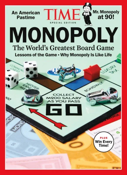 Time - Monopoly 2026