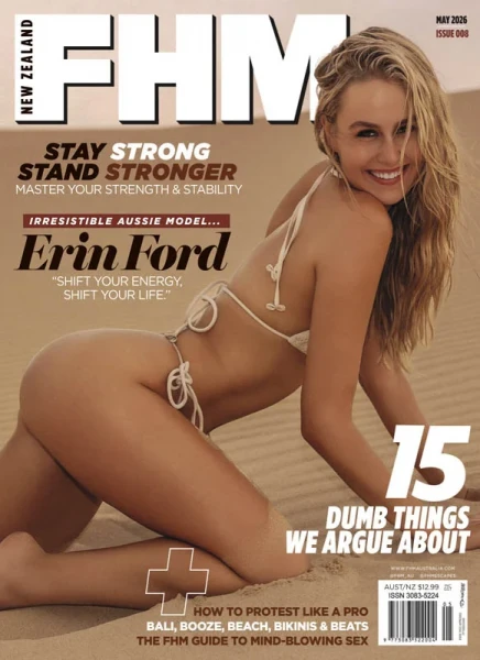 FHM New Zealand - May 2026