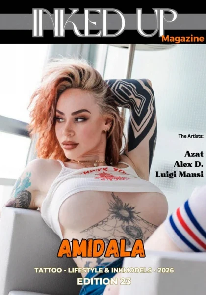 Inked Up Magazine - Issue 23, February 2026