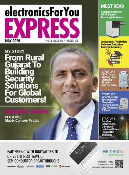 Electronics For You Express - May 2026