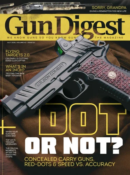 Gun Digest - July 2026