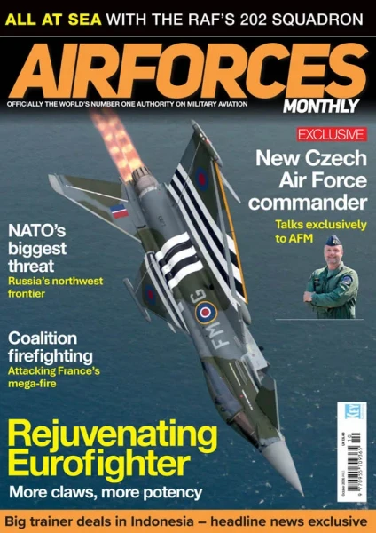 AirForces Monthly - October 2026
