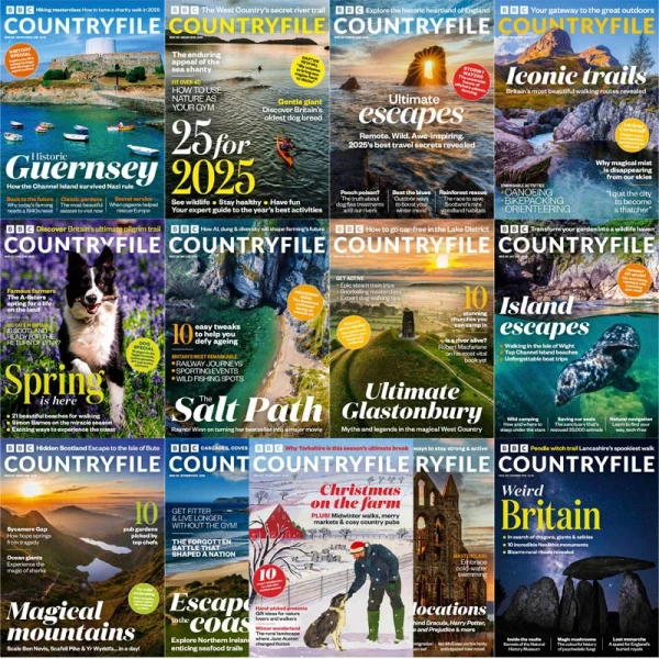 BBC Countryfile - 2025 Full Year