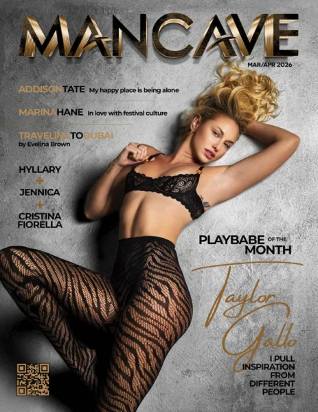 Mancave Playbabes - March/April 2026