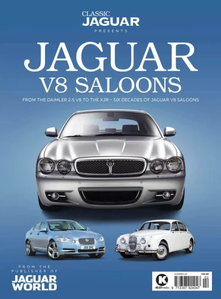 Classic Jaguar  - Jaguar V8 Saloons, 2026