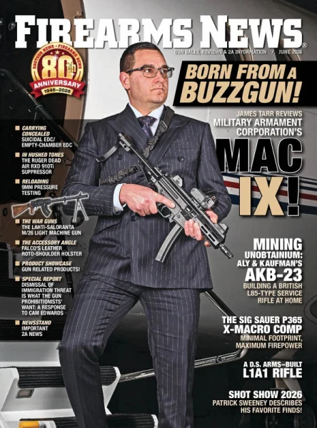 Firearms News - June 2026