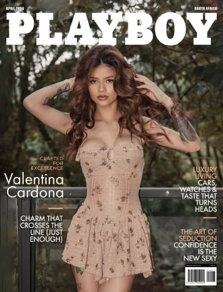 Playboy South Africa - April 2026