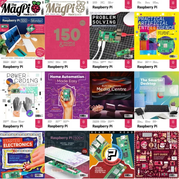 Raspberry Pi - 2025 Full Year