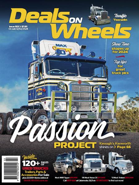 Deals On Wheels Australia - Issue 502 2024