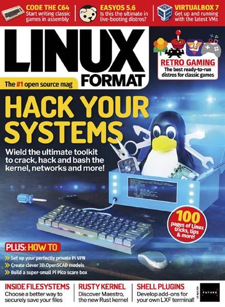 Linux Format - April 2024