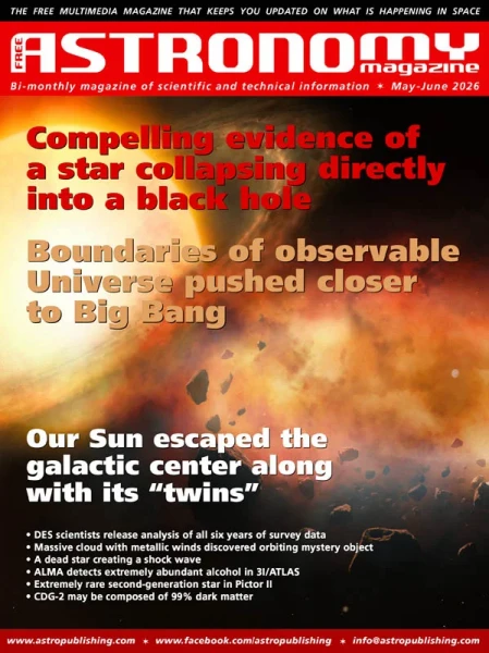 Free Astronomy - May/June 2026