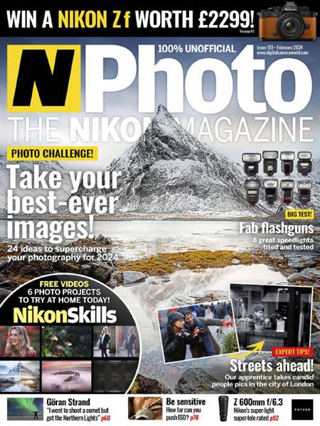 N-Photo the nikon magazine UK - February 2024