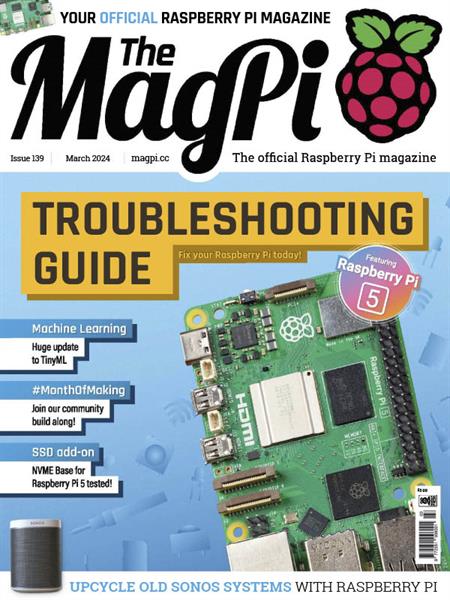The MagPi - March 2024