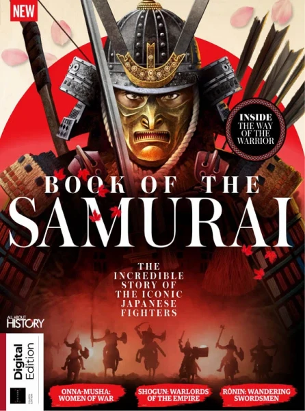 All About History Book of the Samurai - 6th Edition 2026