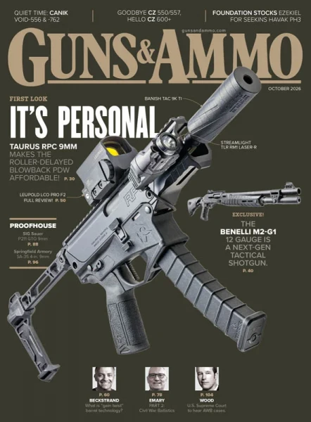 Guns & Ammo - October 2026