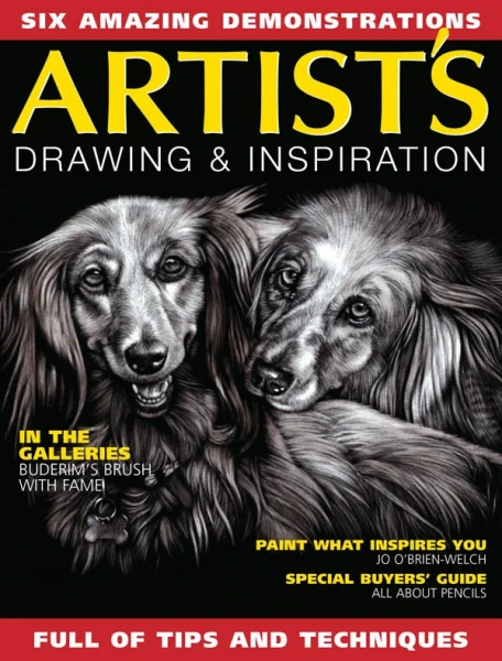Artists Drawing & Inspiration - Issue 61 2026