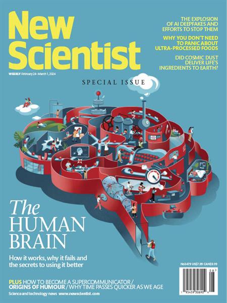 New Scientist USA - February 24, 2024