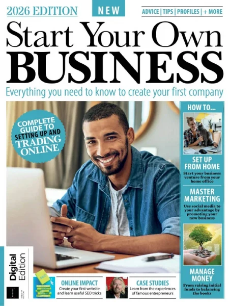 Start Your Own Business - 12th Edition 2026