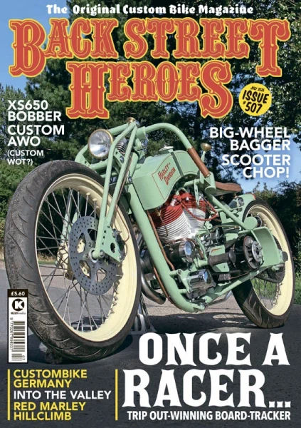 Back Street Heroes - July 2026