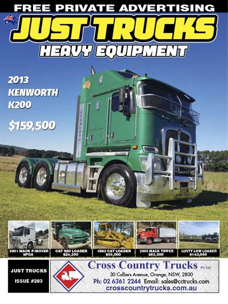 Just Trucks & Heavy Equipment - Issue 283 2024