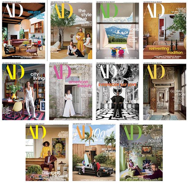 Architectural Digest USA - 2023 Full Year