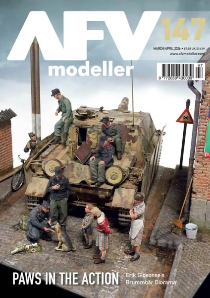 Meng AFV Modeller - March/April 2026