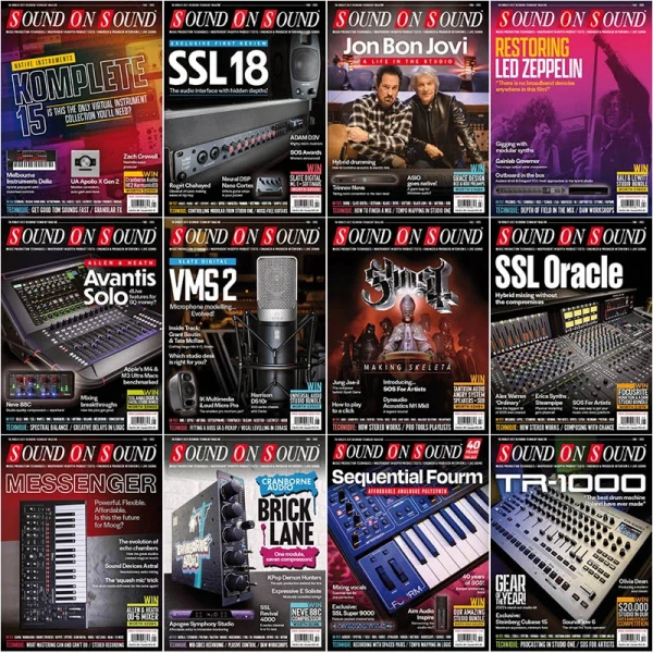 Sound On Sound USA – 2025 Full Year Sound On Sound USA – 2025 Full Year