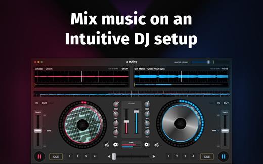 X Djing – Music Mix Maker 2.1.5 macOS Fbfe6934e8b6b2a6c5e0dea8f022c80a
