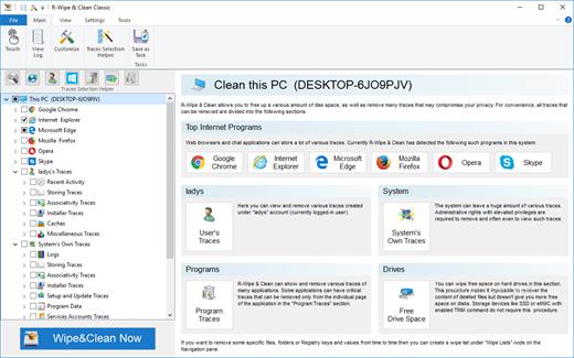 for mac download R-Wipe & Clean 20.0.2410
