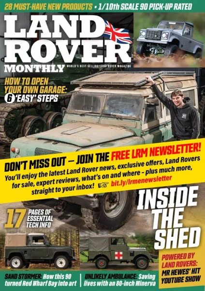 Land Rover Monthly - February 2026