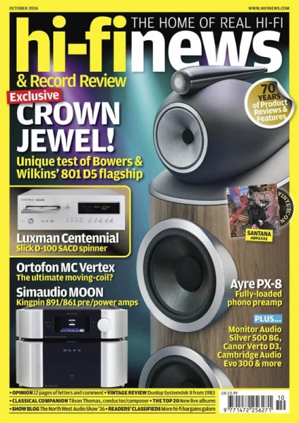 Hi-Fi News - October 2026