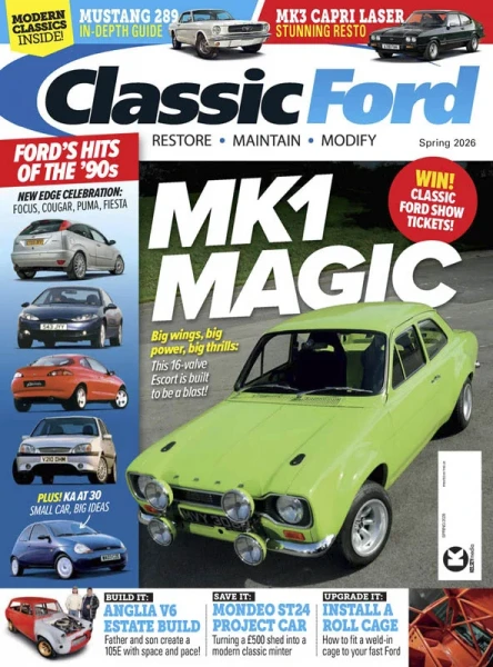 Classic Ford - Spring 2026
