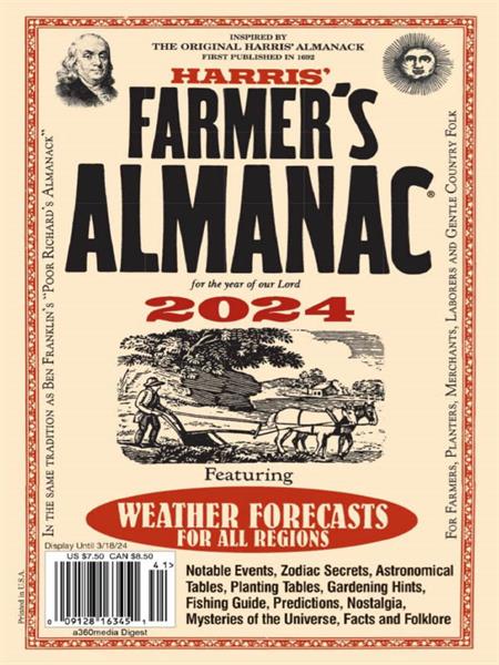 Harris' Farmer's Almanac 2024