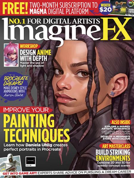 ImagineFX - Issue 236 2024